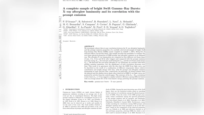 A complete sample of bright Swift Gamma-Ray Bursts: X-ray afterglow   luminosity and its correlation with the prompt emission