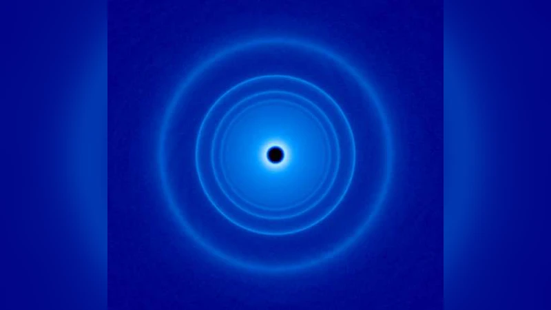 Response of a circumbinary accretion disc to black hole mass loss