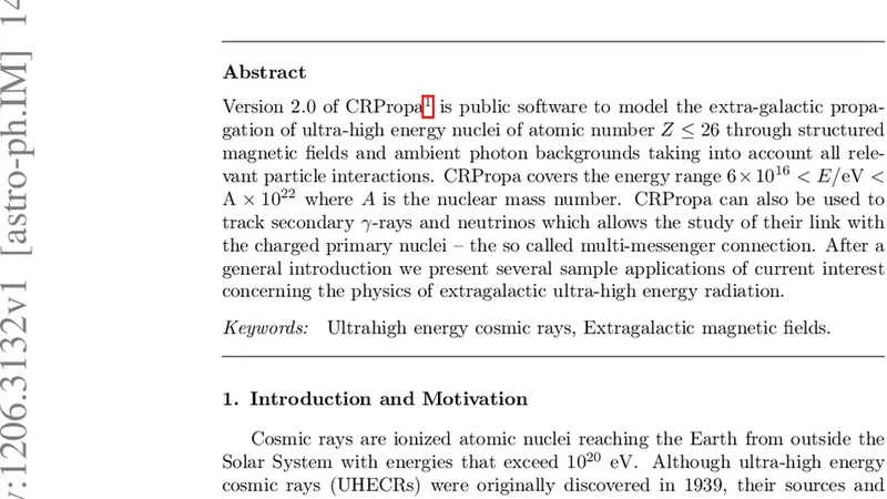 CRPropa 2.0 -- a Public Framework for Propagating High Energy Nuclei,   Secondary Gamma Rays and Neutrinos
