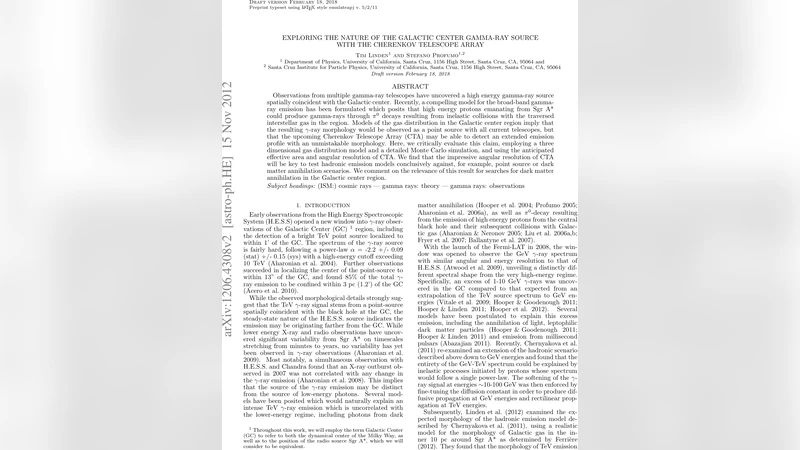 Exploring the Nature of the Galactic Center Gamma-Ray Source with the   Cherenkov Telescope Array