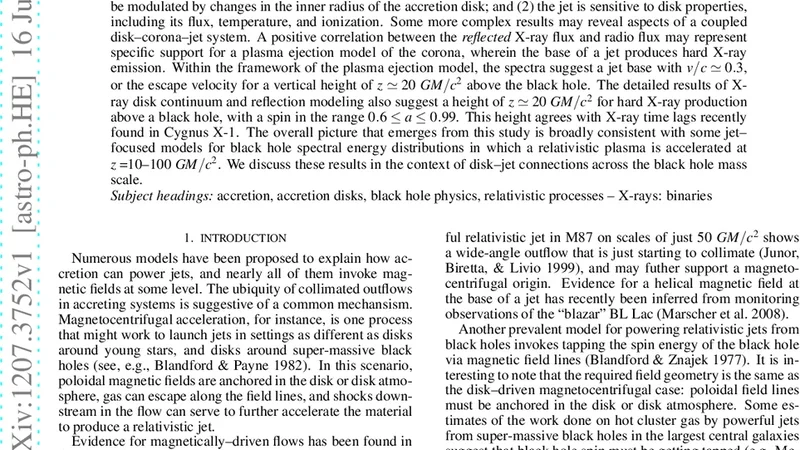 On the Role of the Accretion Disk in Black Hole Disk-Jet Connections