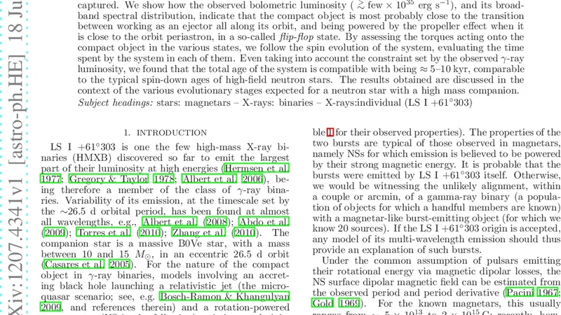Possible changes of state and relevant timescales for a neutron star in   LS I +61{deg}303