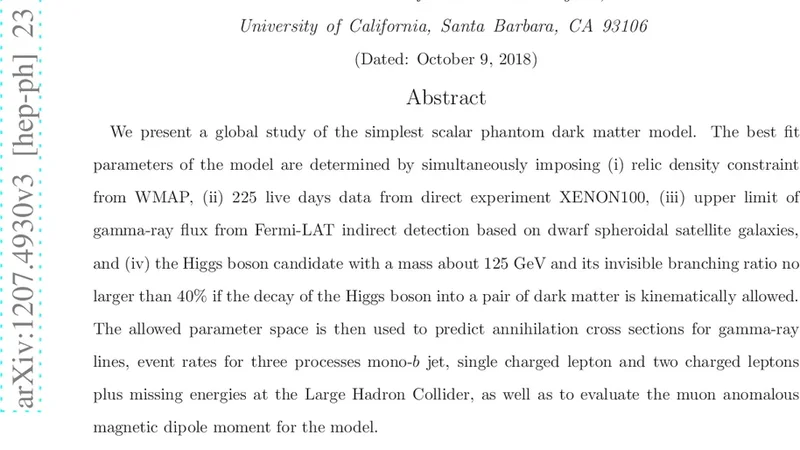 Global Study of the Simplest Scalar Phantom Dark Matter Model