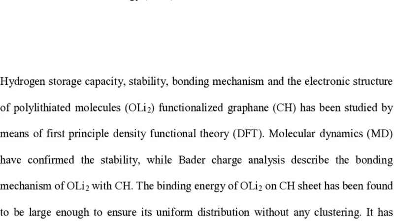 Polylithiated (OLi2) functionalized graphane as a potential hydrogen   storage material