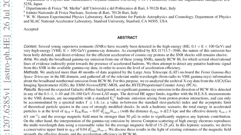 Constraints on cosmic-ray efficiency in the supernova remnant RCW 86   using multi-wavelength observations