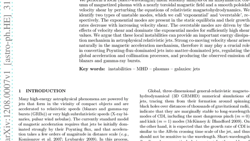The effect of poloidal velocity shear on the local development of   current-driven instabilities