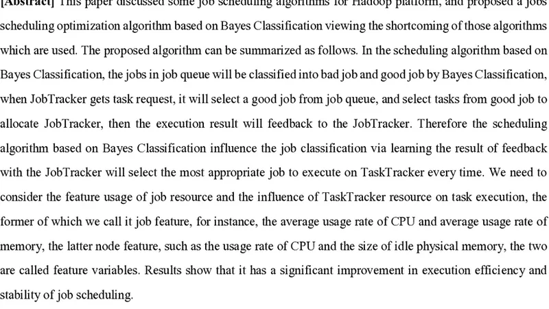 The Improved Job Scheduling Algorithm of Hadoop Platform