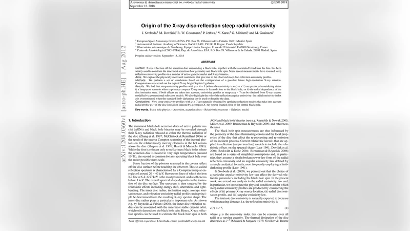 Origin of the X-ray disc-reflection steep radial emissivity
