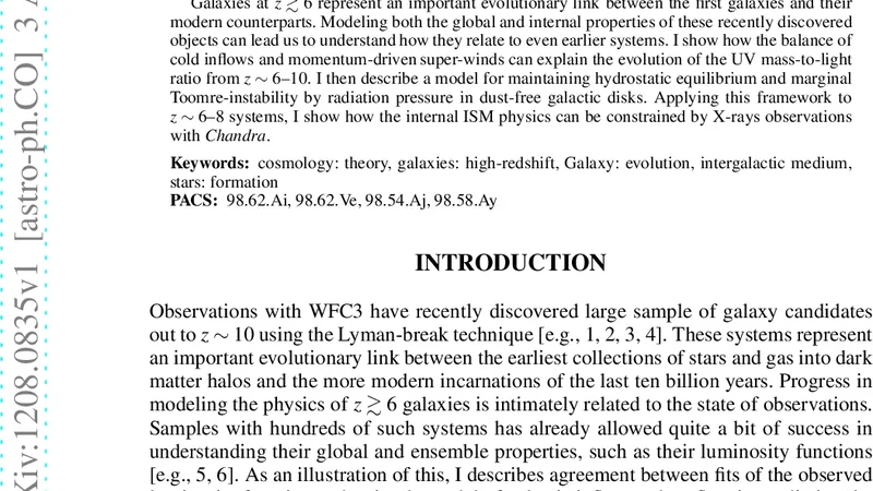Analytical Modeling of Galaxies at z>~6: Star Formation and Black Hole   Growth