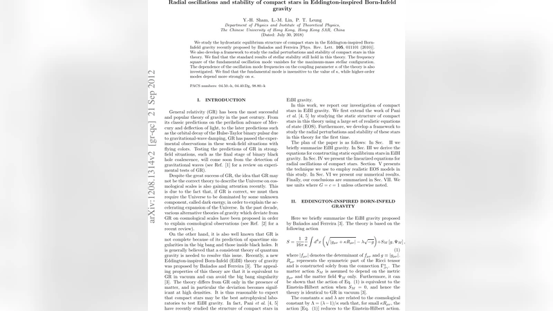 Radial oscillations and stability of compact stars in Eddington-inspired   Born-Infeld gravity