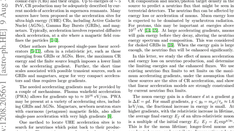 Muon Acceleration in Cosmic-ray Sources