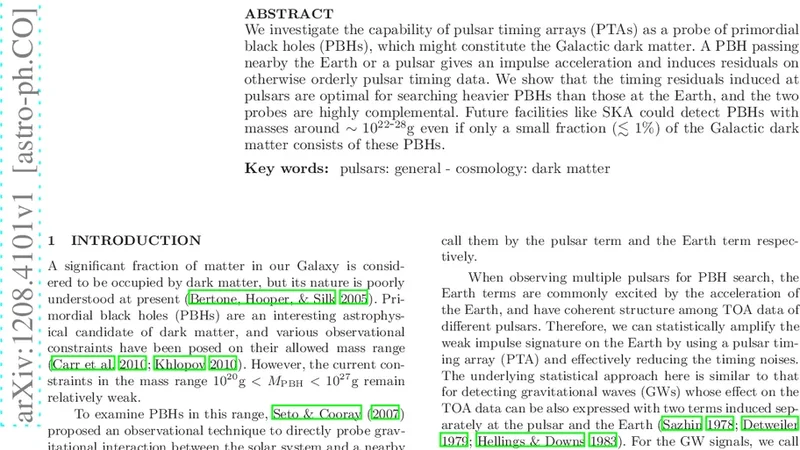 Enhanced exploration for primordial black holes using pulsar timing   arrays