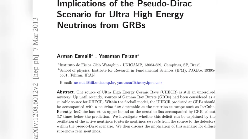 Implications of the Pseudo-Dirac Scenario for Ultra High Energy   Neutrinos from GRBs