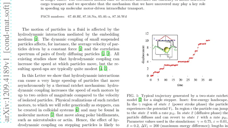 Running faster together: huge speed up of thermal ratchets due to   hydrodynamic coupling