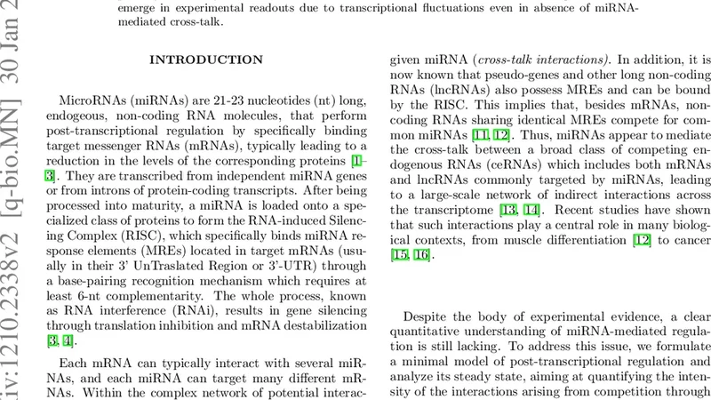 MicroRNAs as a selective channel of communication between competing   RNAs: a steady-state theory