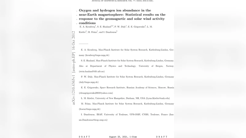 Oxygen and hydrogen ion abundance in the near-Earth magnetosphere:   Statistical results on the response to the geomagnetic and solar wind   activity conditions