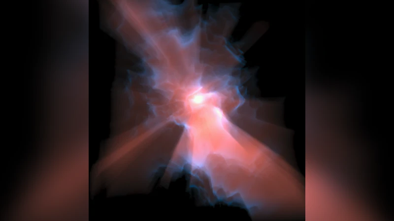 Single-Pass GPU-Raycasting for Structured Adaptive Mesh Refinement Data