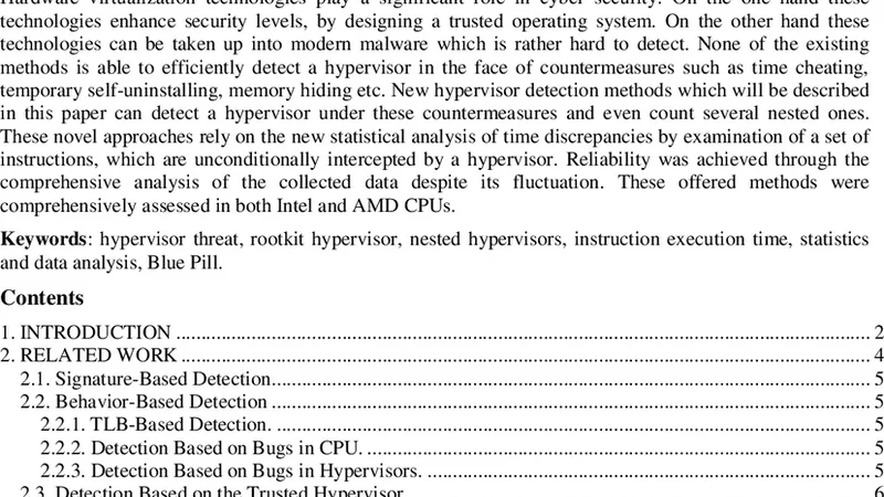 Two Challenges of Stealthy Hypervisors Detection: Time Cheating and Data   Fluctuations