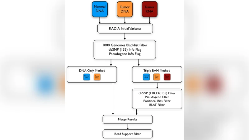 RADIA: RNA and DNA Integrated Analysis for Somatic Mutation Detection