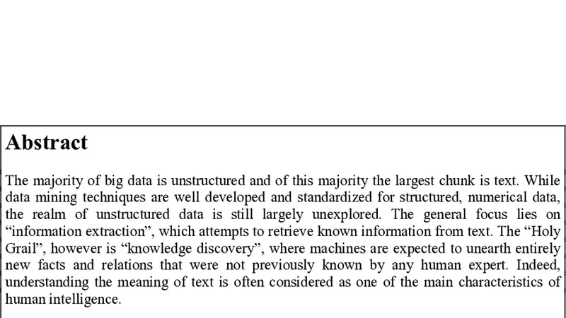 Scientific Discovery by Machine Intelligence: A New Avenue for Drug   Research