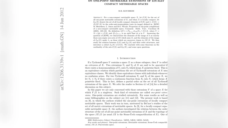 On one-point metrizable extensions of locally compact metrizable spaces