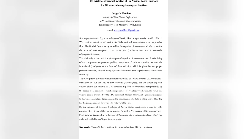 On existence of general solution of the Navier-Stokes equations for 3D   non-stationary incompressible flow