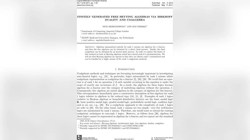 Finitely generated free Heyting algebras via Birkhoff duality and   coalgebra