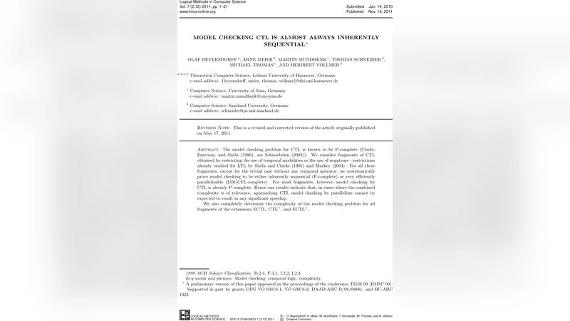 Model Checking CTL is Almost Always Inherently Sequential