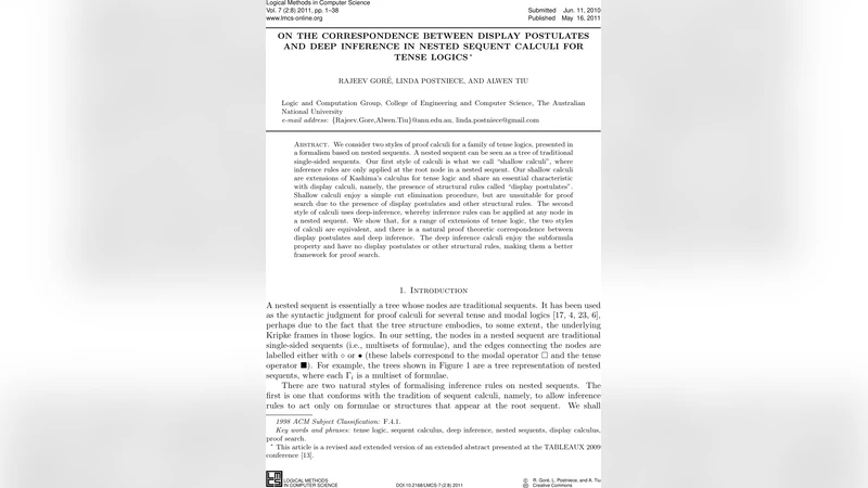 On the Correspondence between Display Postulates and Deep Inference in   Nested Sequent Calculi for Tense Logics