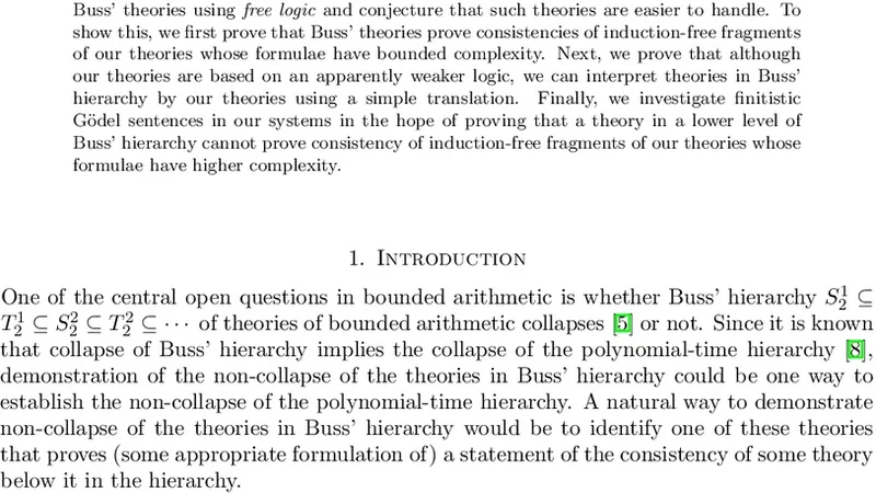 Bounded Arithmetic in Free Logic