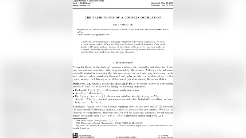 The rapid points of a complex oscillation