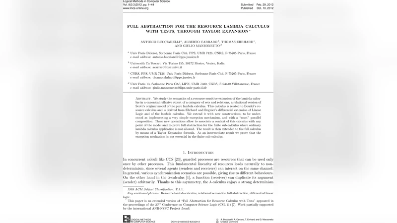 Full Abstraction for the Resource Lambda Calculus with Tests, through   Taylor Expansion