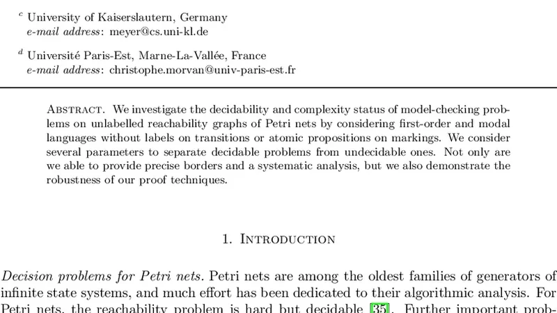 Petri Net Reachability Graphs: Decidability Status of First Order   Properties