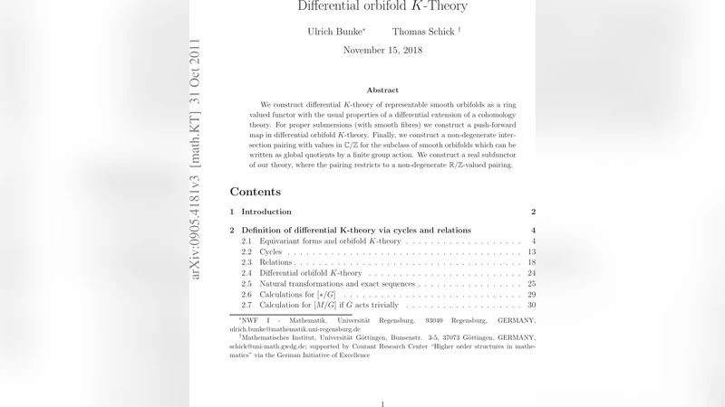 Differential orbifold K-Theory