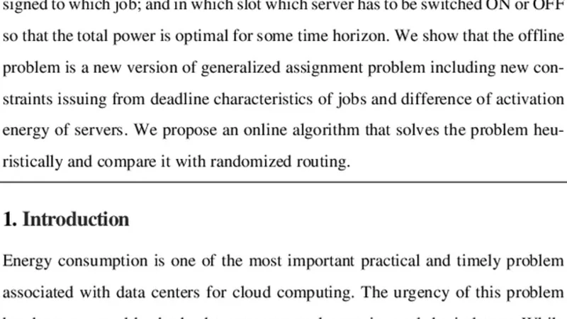 Deadline-aware Power Management in Data Centers