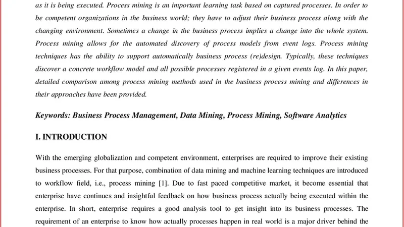 Business Process Mining Approaches: A Relative Comparison
