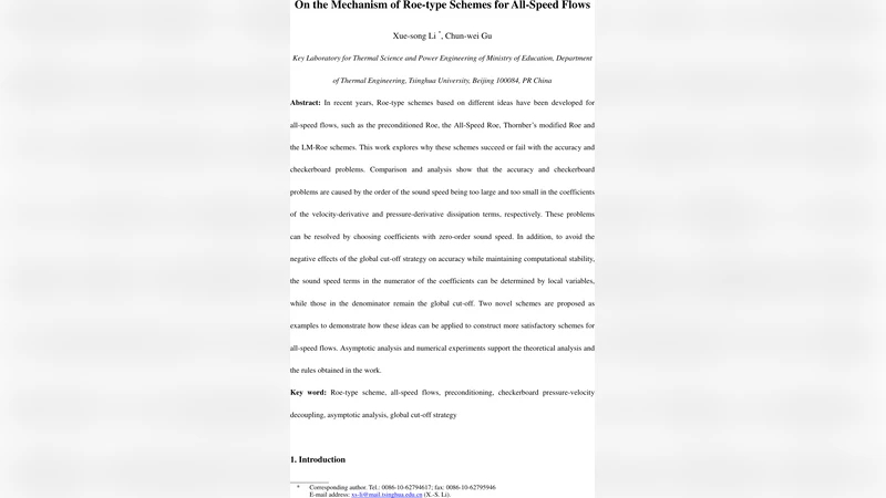 On the Mechanism of Roe-type Schemes for All-Speed Flows