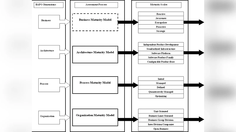 A Business Maturity Model of Software Product Line Engineering
