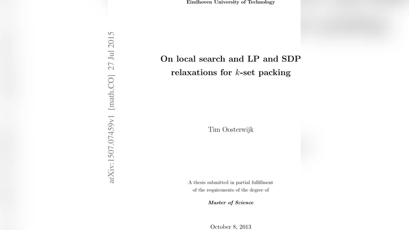 On local search and LP and SDP relaxations for k-Set Packing