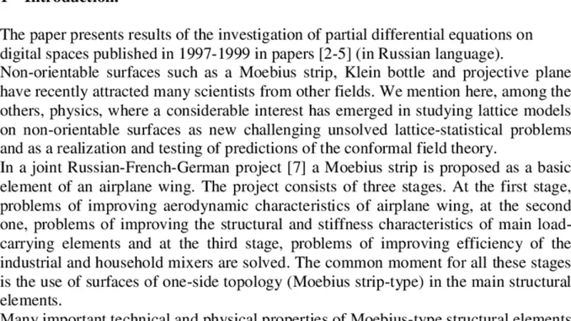 Parabolic equations on digital spaces. Solutions on the digital Moebius   strip and the digital projective plane