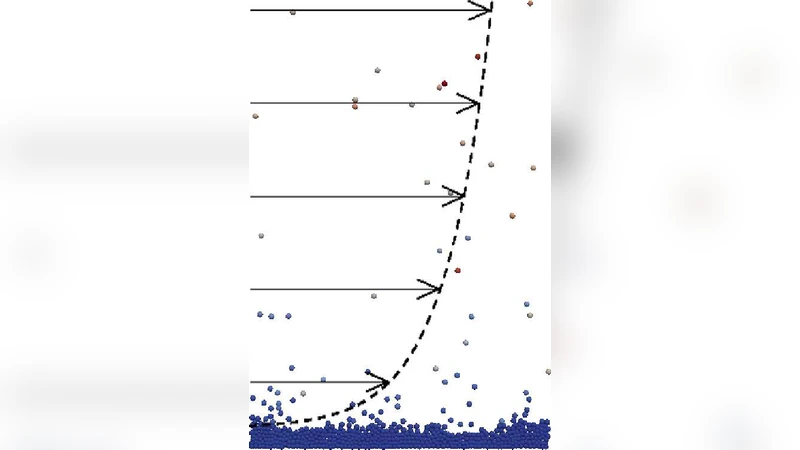 Jump at the onset of saltation