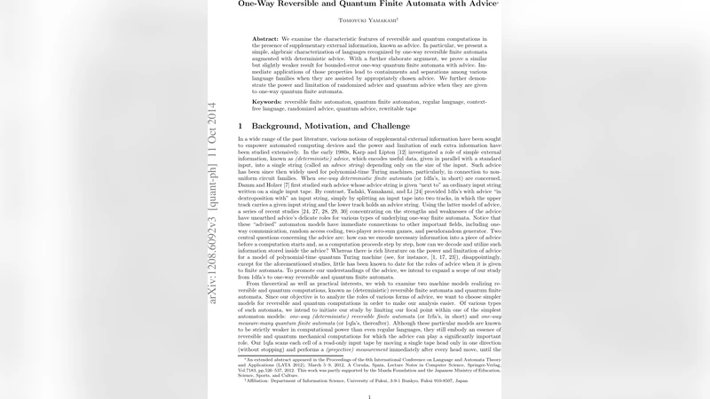 One-Way Reversible and Quantum Finite Automata with Advice