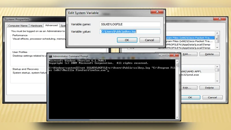Analisis Keamanan Protokol Secure Socket Layer (SSL) Terhadap Proses   Sniffing di Jaringan