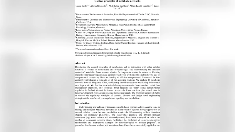 Control principles of metabolic networks