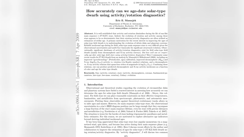 How accurately can we age-date solar-type dwarfs using activity/rotation   diagnostics?