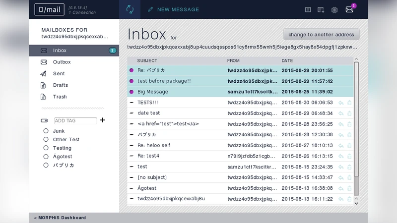 Dpush: A scalable decentralized spam resistant unsolicited messaging   protocol
