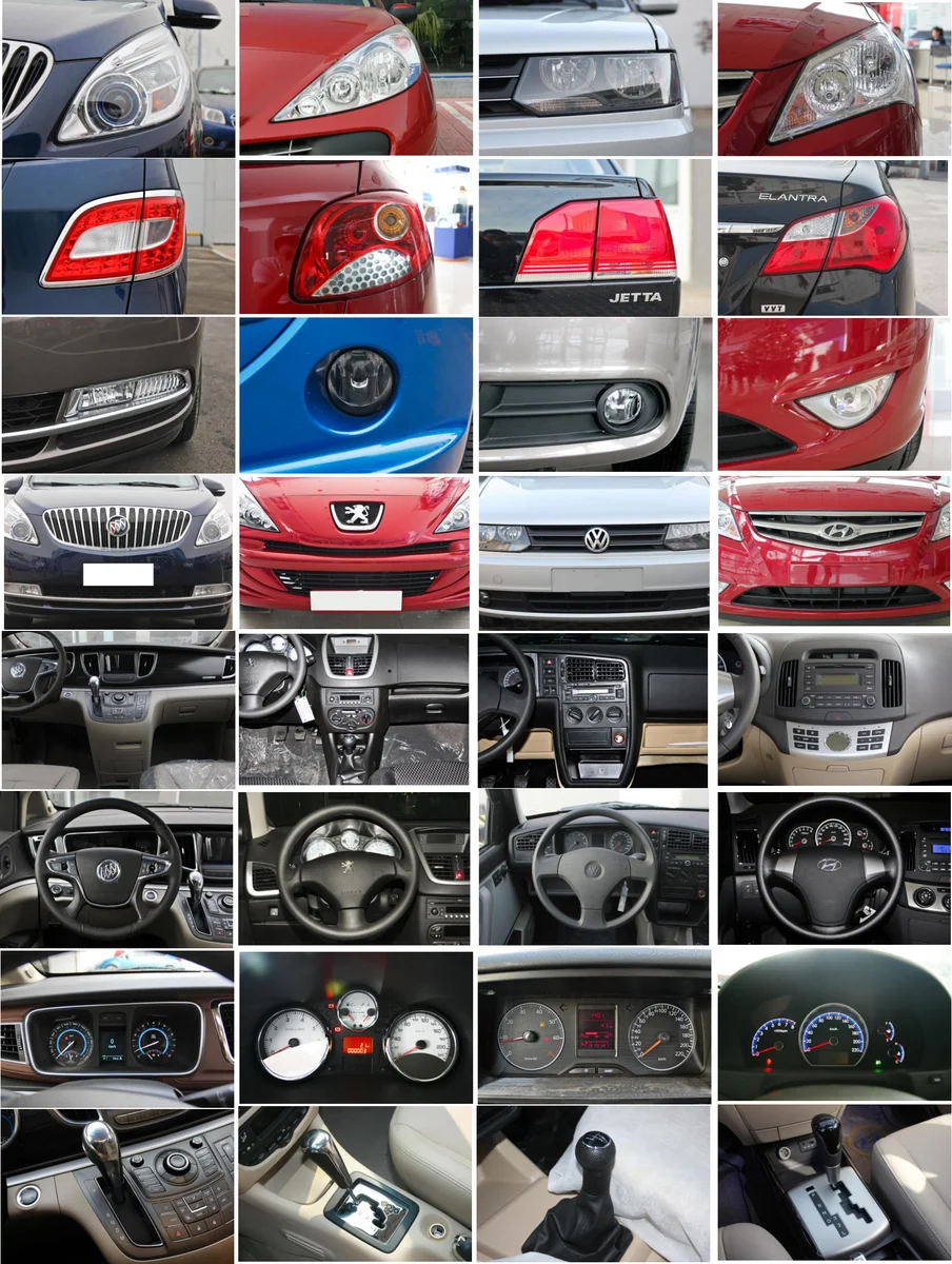 On free arrangements of three conics