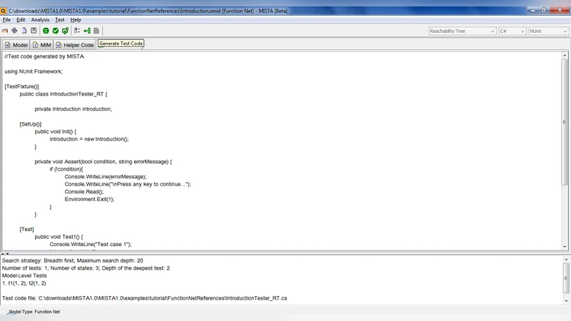 Automated Test Case Generation using Petri Nets