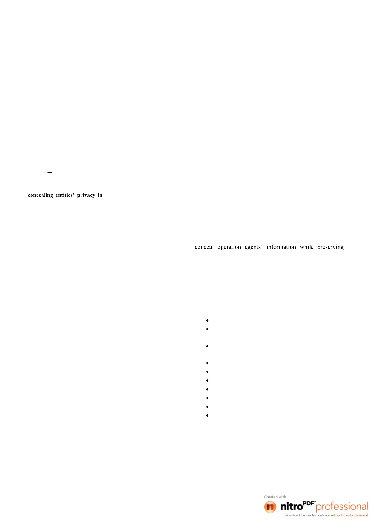 A Fast Survey on Methods for Classification Anonymity Requirements