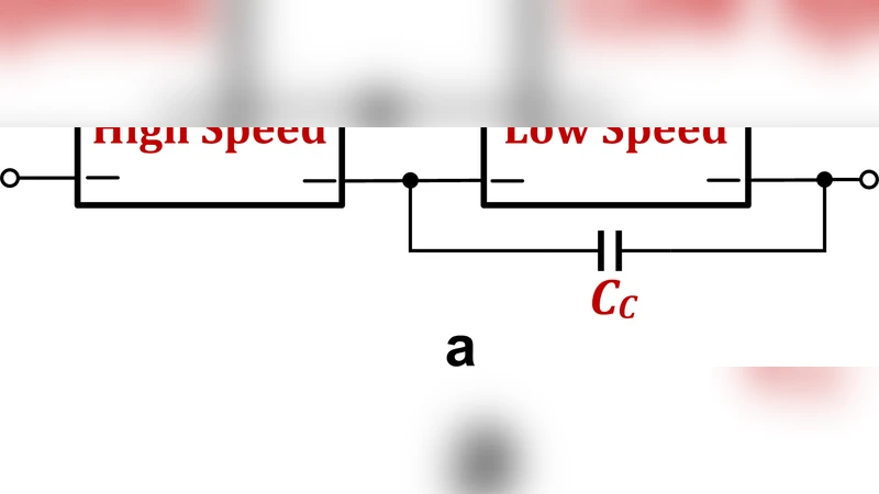High gain two-stage amplifier with positive capacitive feedback   compensation